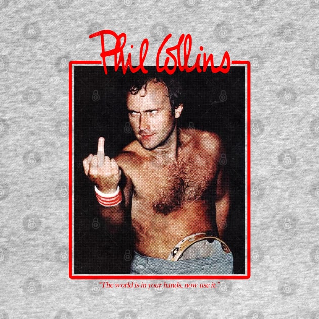 Iconic Phil Collins by Triggers Syndicate